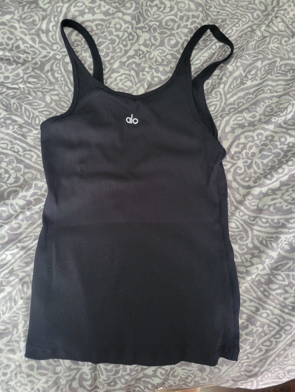 Alo Ribbed Prosper Tank L